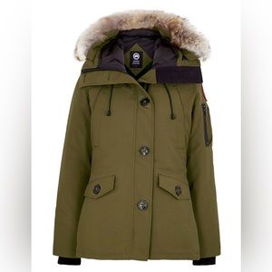 Canada Goose Montebello Parka - Size S - Military Green - Excellent Condition